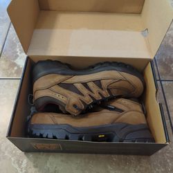 Steel Toed Shoes  - Men Size 7