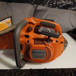 HUSQVARNA 338 XPT 16" BAR  CHAINSAW 