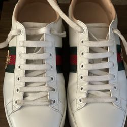 Gucci Bee Platform Sneakers 