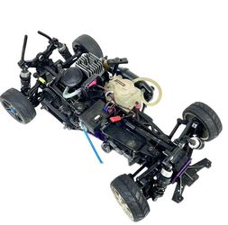 HPI Racing Nitro RS4 2 Rolling Chassis RC Car Untested Not Complete For Parts