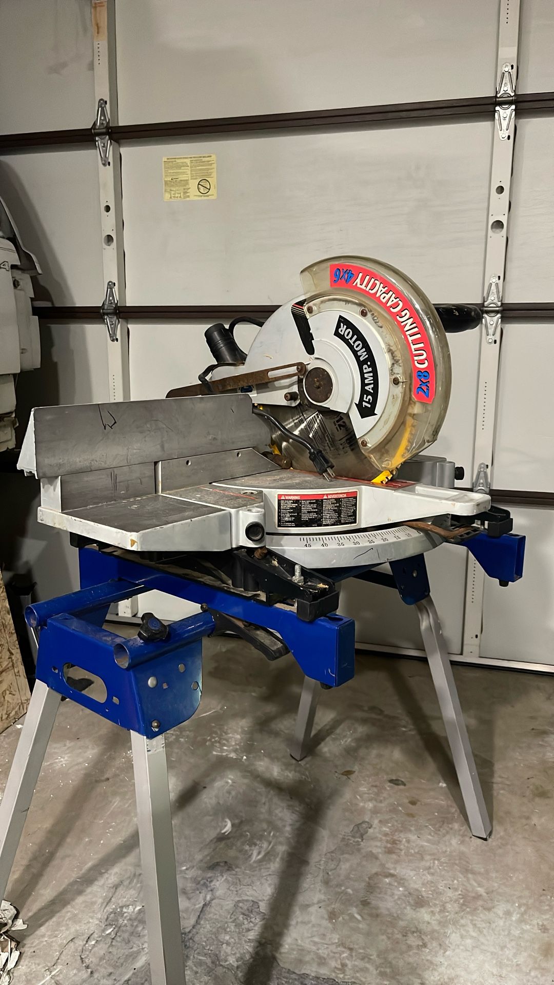 Delta Chop Saw And Stand