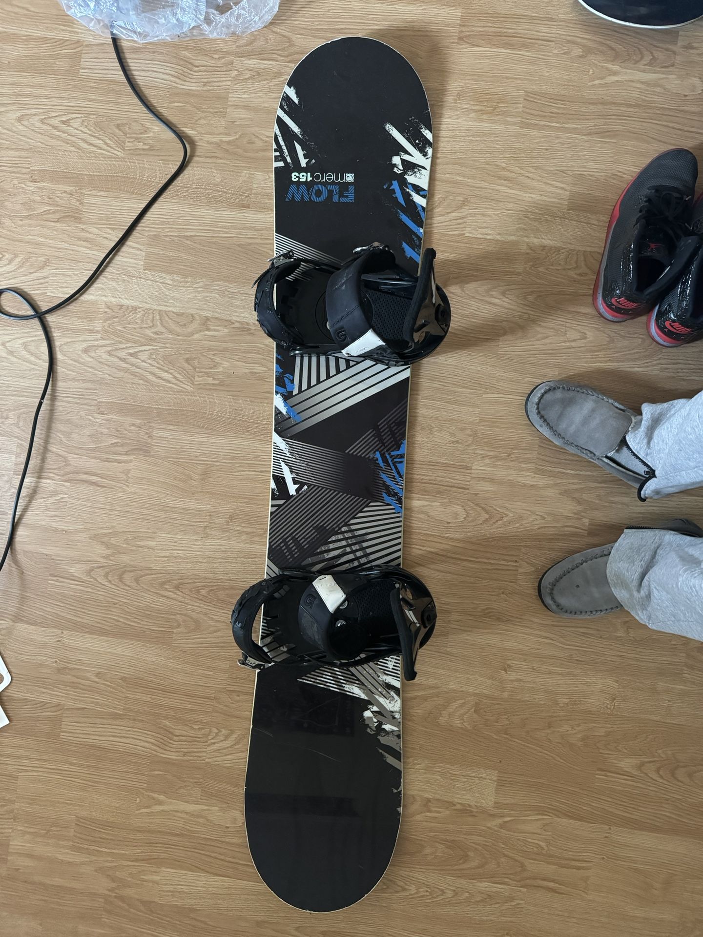 Snowboard Flow Merc 153
