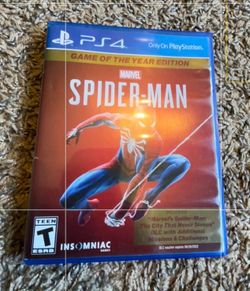 Marvel spider-man GOTY edition
