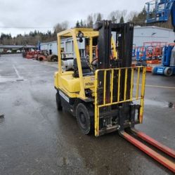 2017 HYSTER H50XT 5,000 LB CAP WHSE FORKLIFT