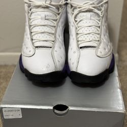 Jordan 13 Laker Size 10.5