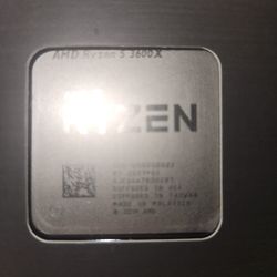AMD 3600X CPU