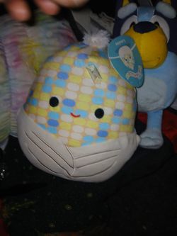 Basket full of stuffies