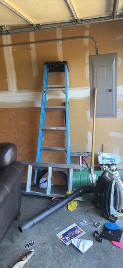 Tools and ladders for sale