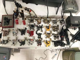HUGE TATTOO EQUIPMENT LOT!!
