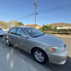 2002 Toyota Camry Le