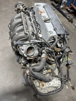 Engine/transmission Civic Si 2015