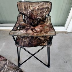 Camouflage Camping Highchair