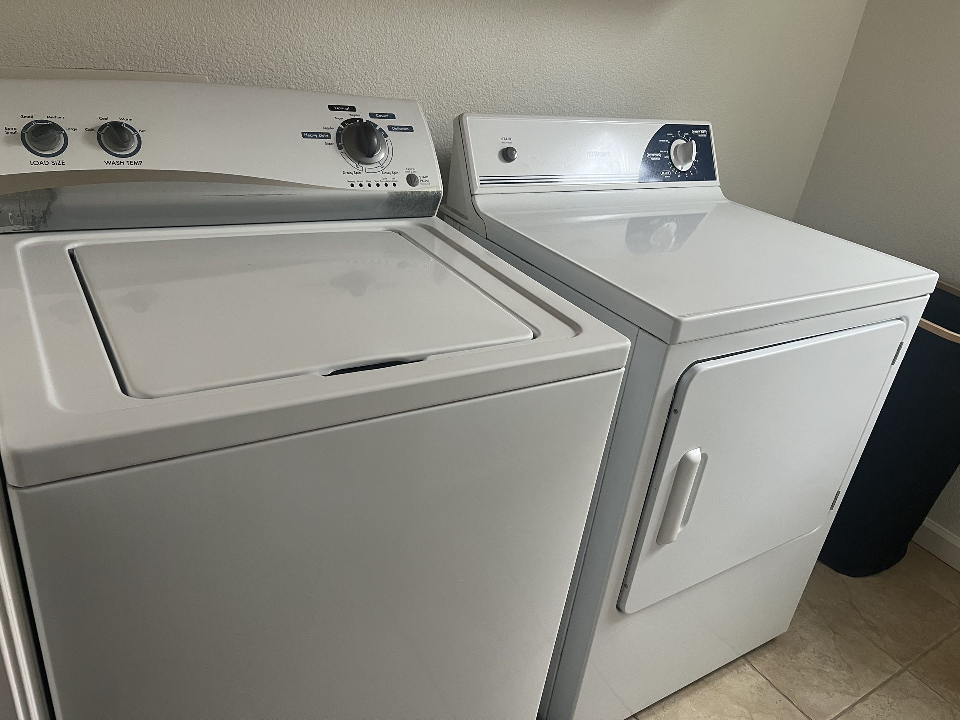 Washer & Dryer Set For Sale