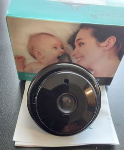Mini Wireless IP Wi-Fi Camera