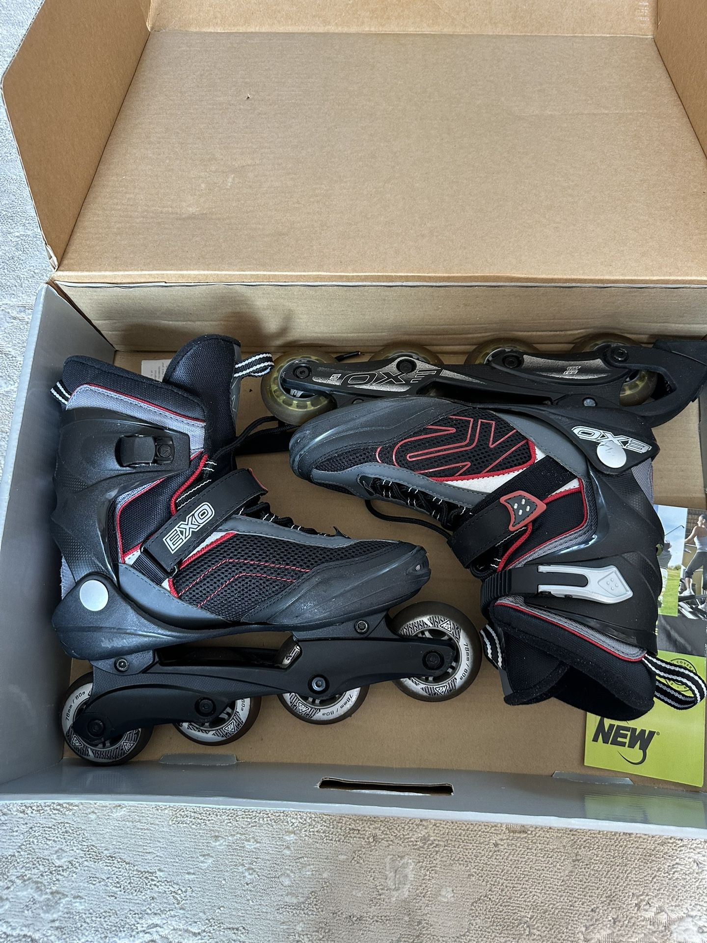 Soft boot Roller Skates 