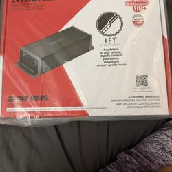 Kicker Key 4 Channel Amp 