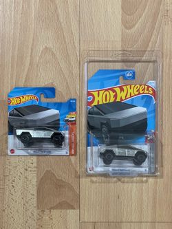 Hot Wheels Mainline Tesla Cybertruck