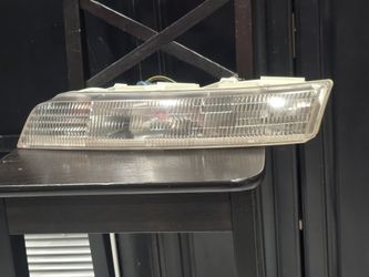 1(contact info removed) LINCOLN MARK VIII PARTS HEADLIGHT TAIL LIGHT FRONT CHROME TRIM HEADER PANEL CONSOLE 1(contact info removed)
