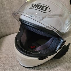Shoei RF-1200 Snell Approved Motorcycle Helmet w/ SENA Bluetooth