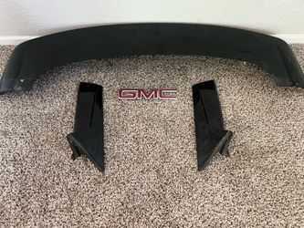 2018-2022 GMC TERRAIN REAR TRUNK LID UPPER SPOILER WING W/ LIGHT OEM