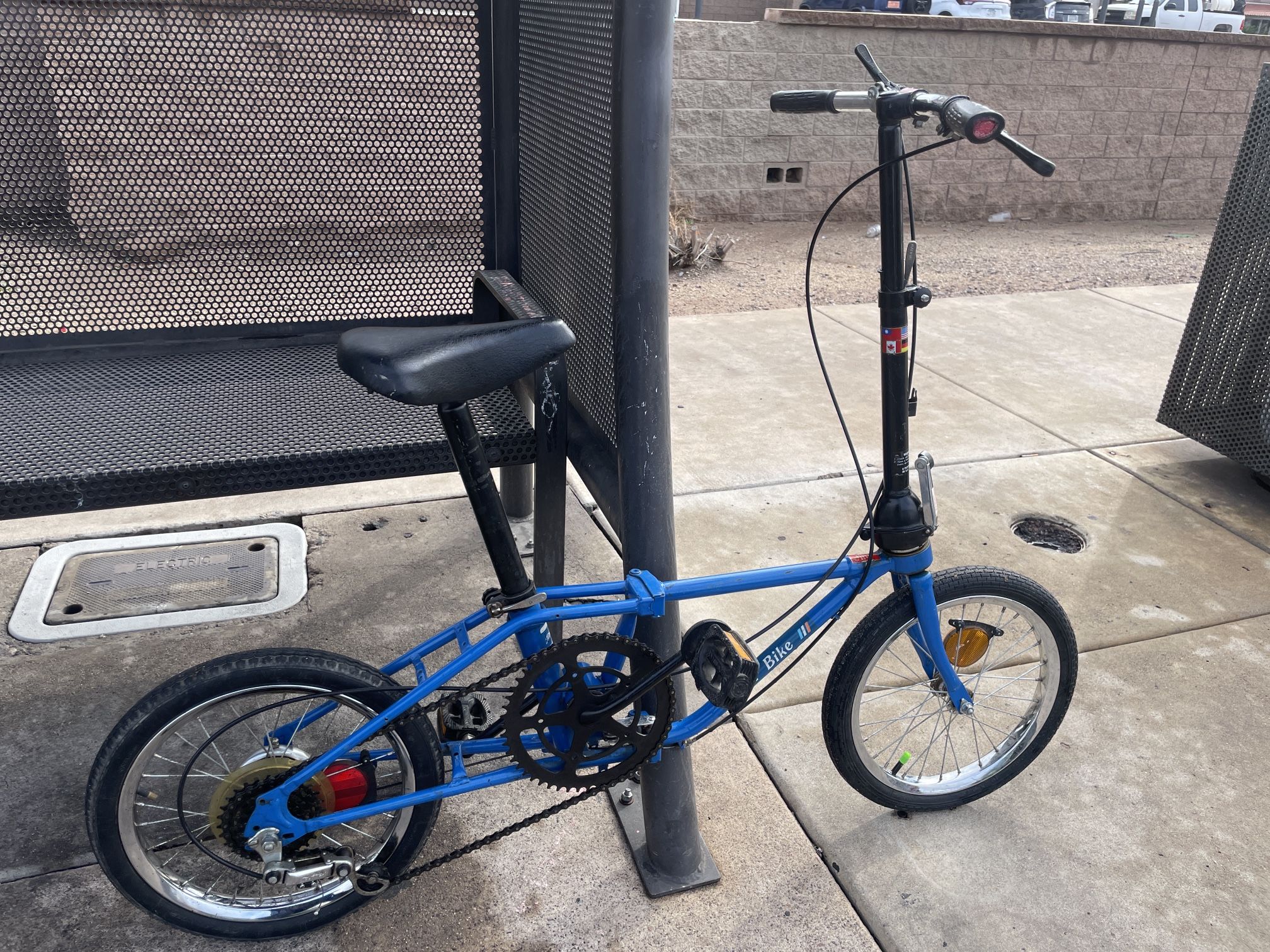 Dahon folding bicycle 