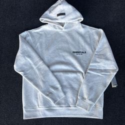 Light Oat Essentials Hoodie
