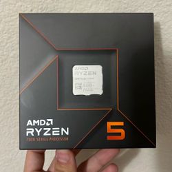 AMD Ryzen 5 7600x Processor