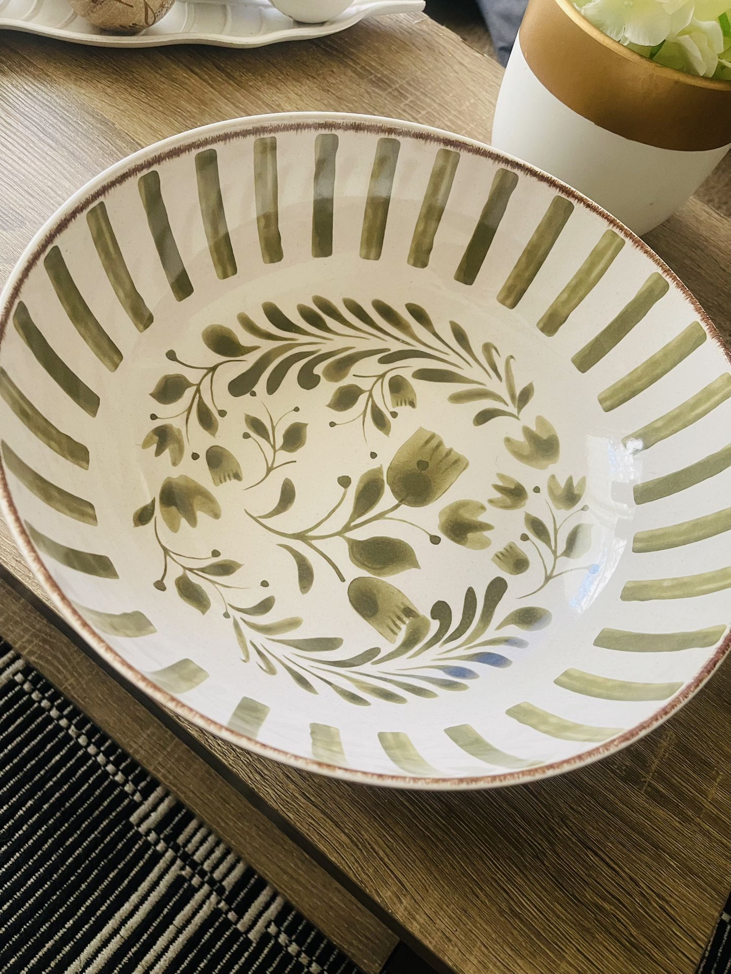 Serving Bowl- New !