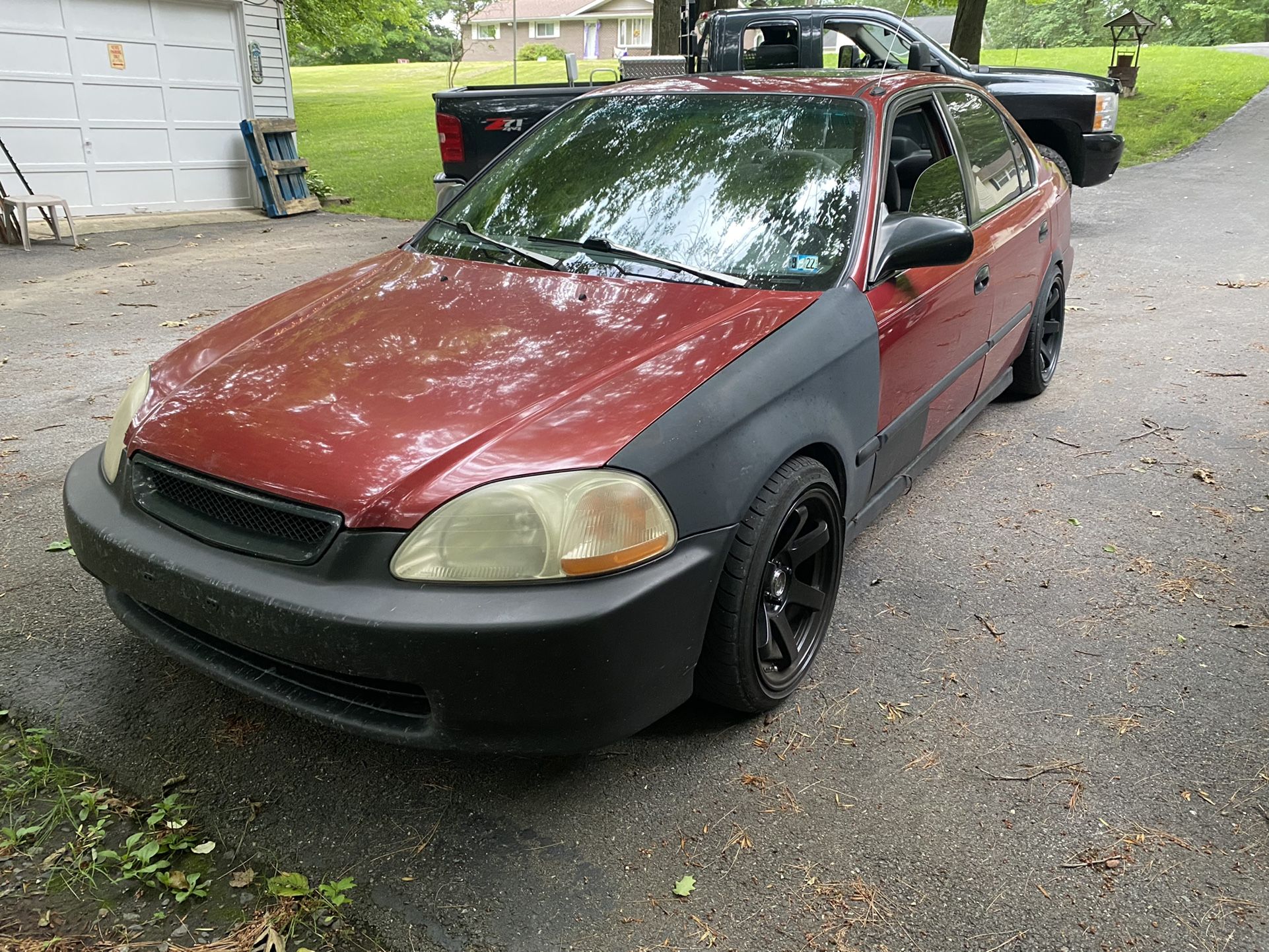 1998 Honda Civic Manual for Sale in Lehman Township, PA OfferUp
