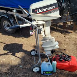 Johnson 4 hp 2 cycle