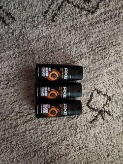 CASH ONLY Axe dark temtation for all 3 25$ for 1 9$.