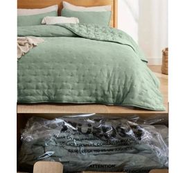 Bedsure 3pcs Bedspread Set, Queen