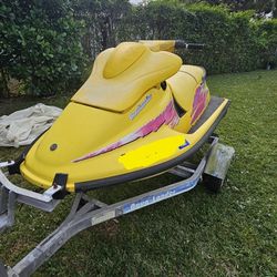 1996 Sea Doo Xp 800