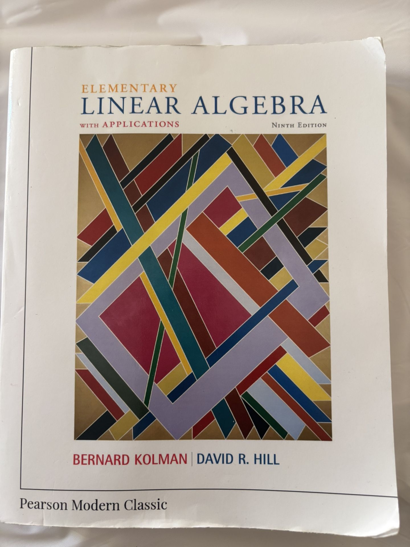 Linear Algebra Textbook