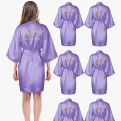 Purple Robe Birthday Party 