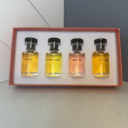 Louis Vuitton 4x30ml Perfume Gift Set