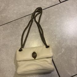 Kurt Geiger cream bag 