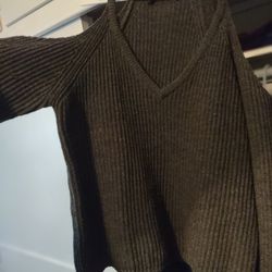 Grey Sweater