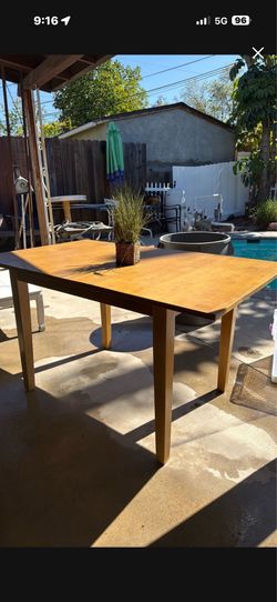 Table  available