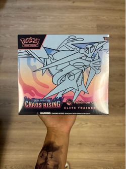 Chaos Rising Pokémon Center ETB