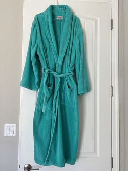 Blue Bath Robe