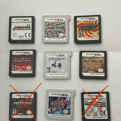 Nintendo DS Lot