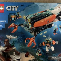 60379 Deep Sea Explorer Submarine 842 PCs