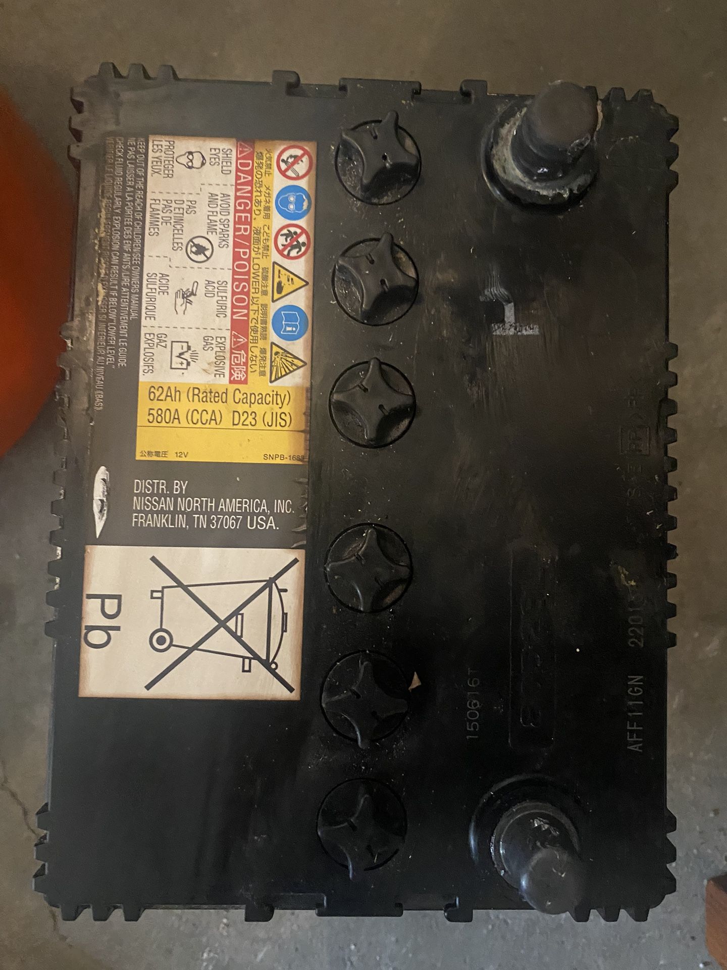 Working Battery