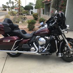 2015 Harley-Davidson Touring FLHTK Electra Glide Ultra Limited