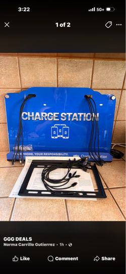 Multi-Device Phone Charge Station