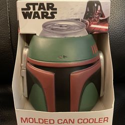 STAR WARS BOBA FETT DRINK KOOZIE!!!BRAND NEW!!