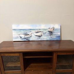 Print on canvas Sailboat