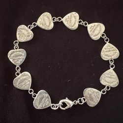 Tiffany 8 Inch Bracelet!