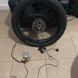 Ebike Motor & Controller & battery 